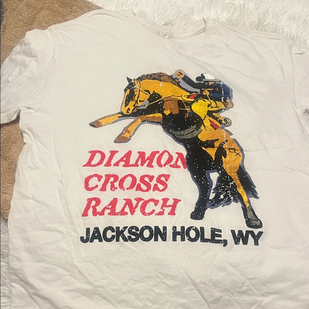 Wrangler Western Graphic tee